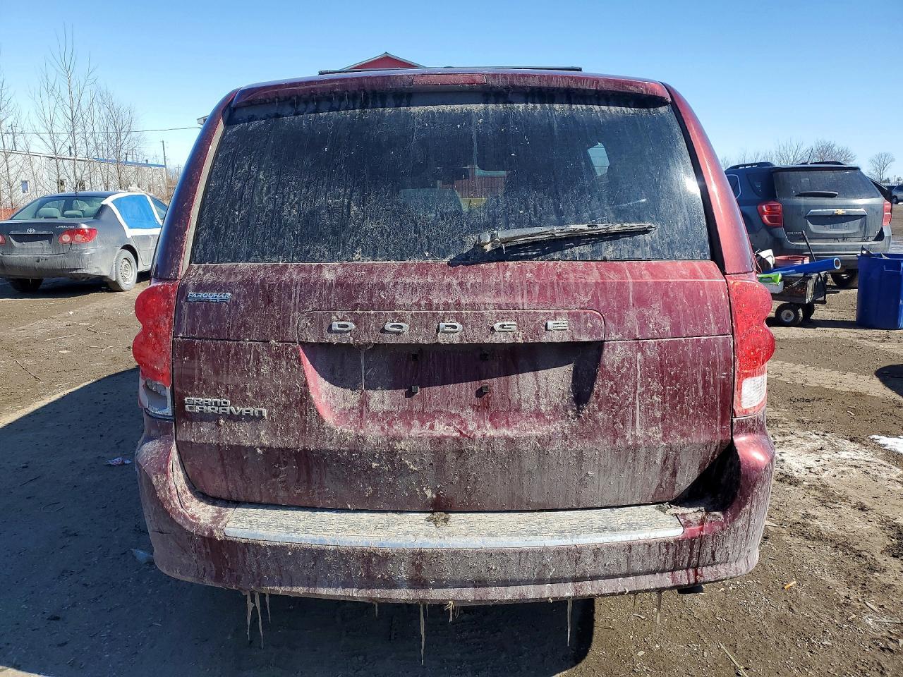 2019 DODGE GRAND CARAVAN