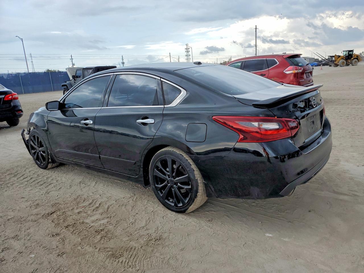2018 NISSAN ALTIMA