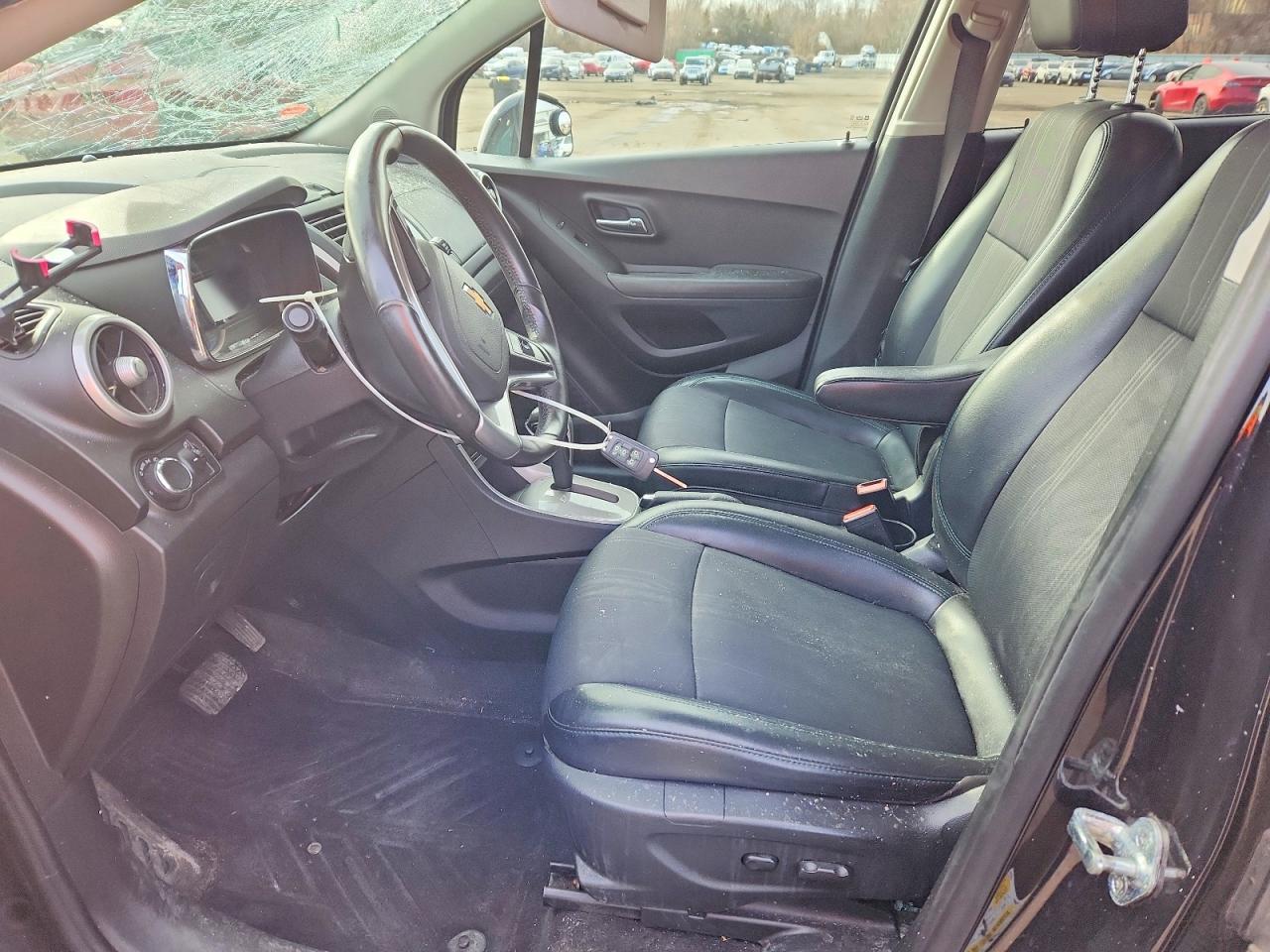 2016 CHEVROLET TRAX