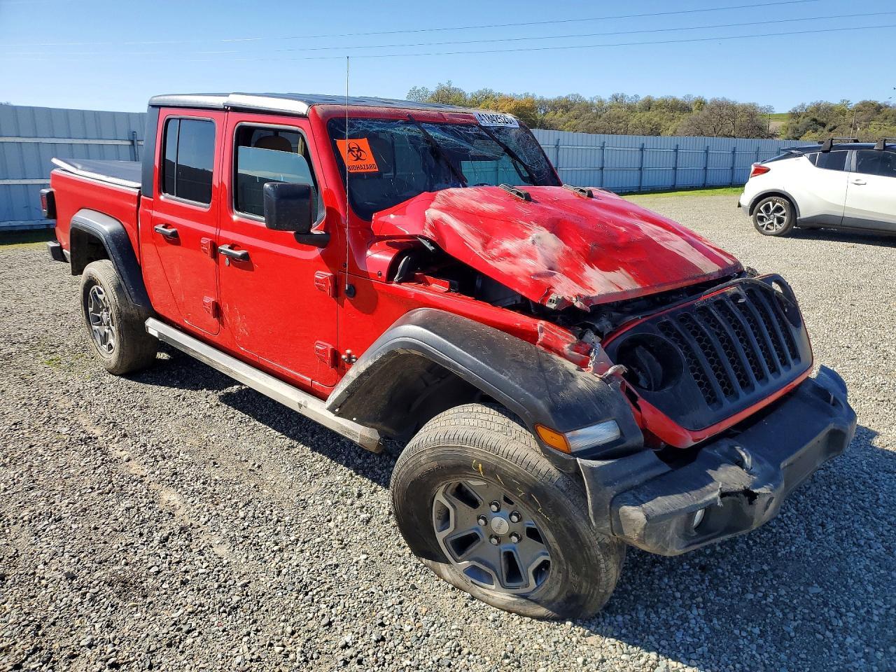 2020 JEEP Gladiator