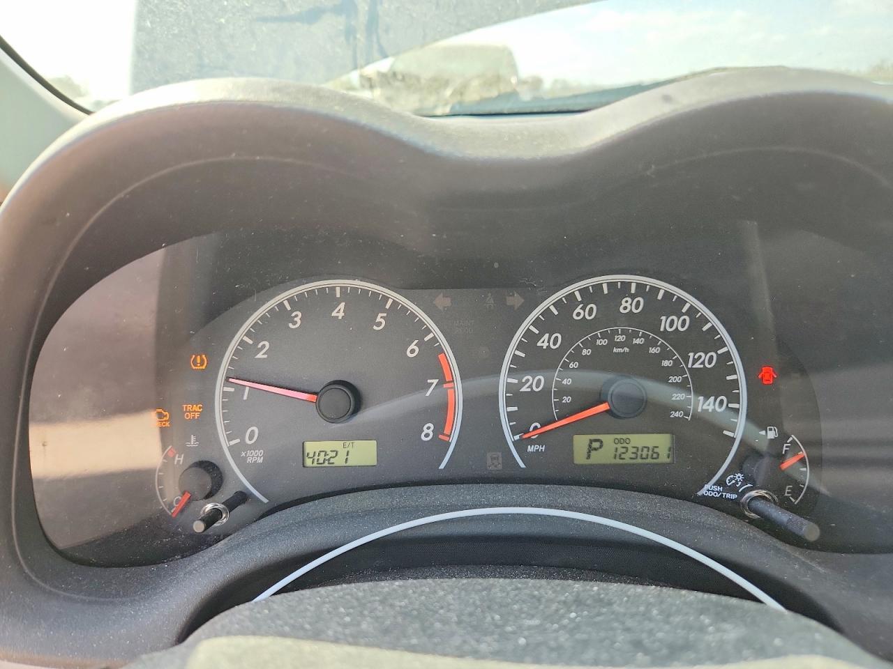 2013 TOYOTA COROLLA