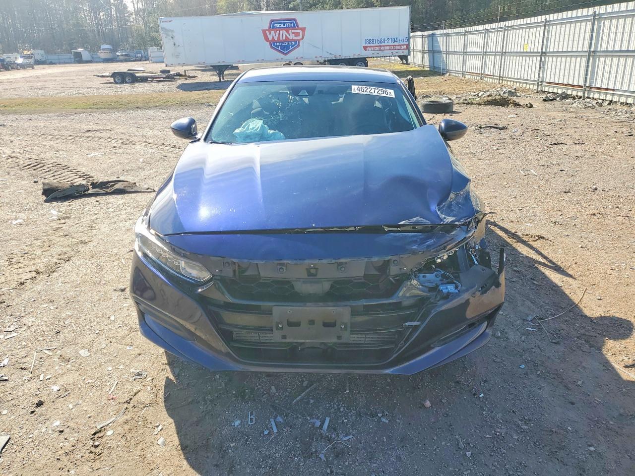 2019 HONDA ACCORD