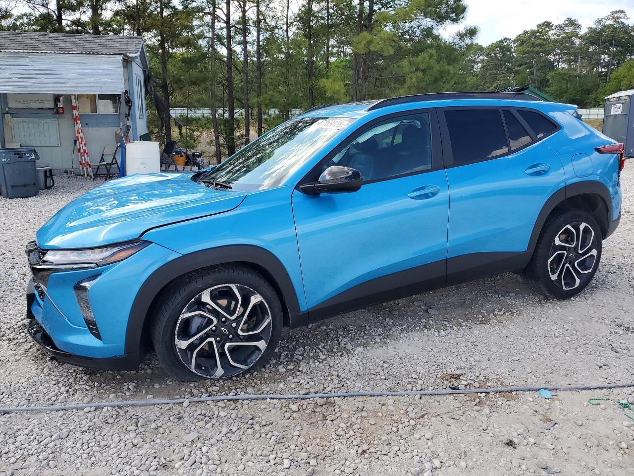 2025 CHEVROLET TRAX