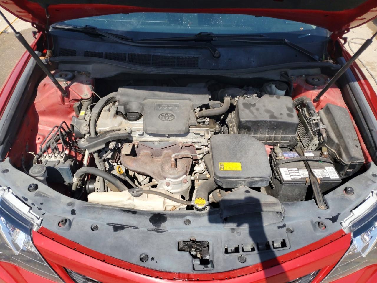 2012 TOYOTA CAMRY