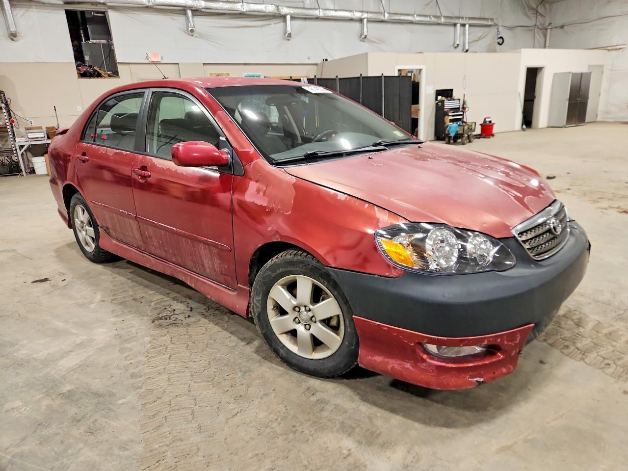 2005 TOYOTA COROLLA