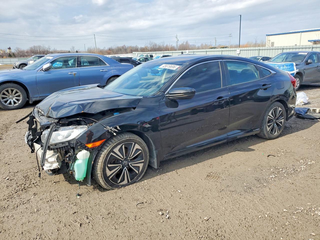 2017 HONDA CIVIC