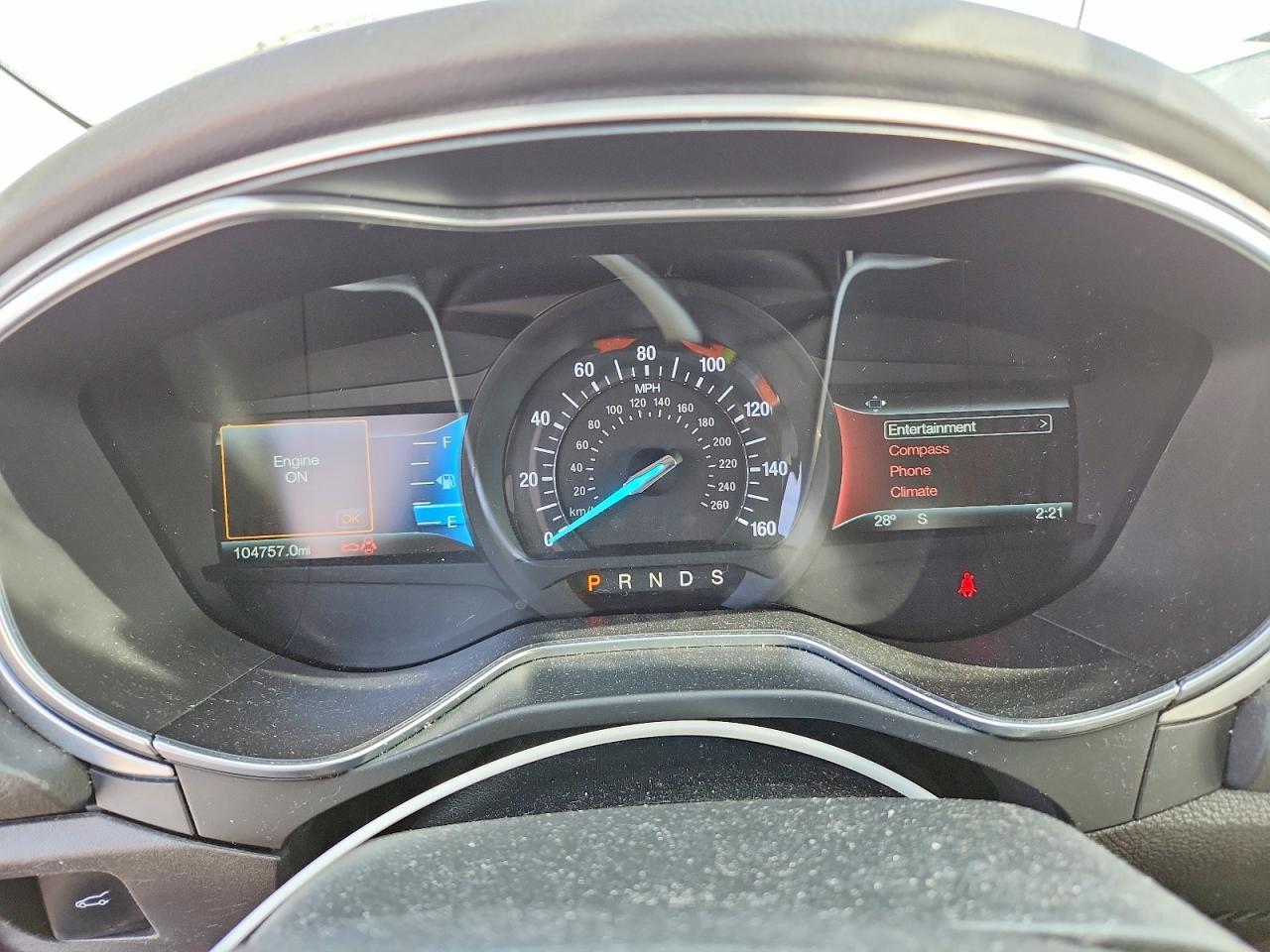 2015 FORD FUSION