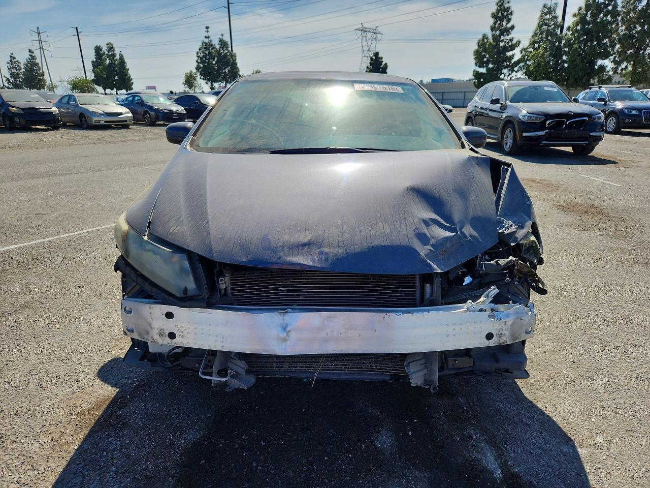 2015 HONDA CIVIC
