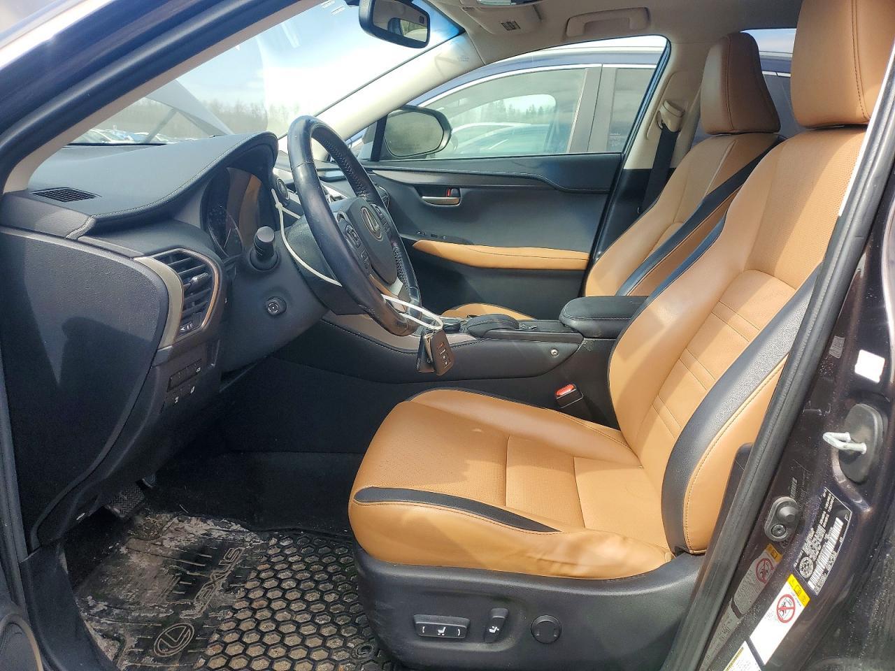 2015 LEXUS NX 200T