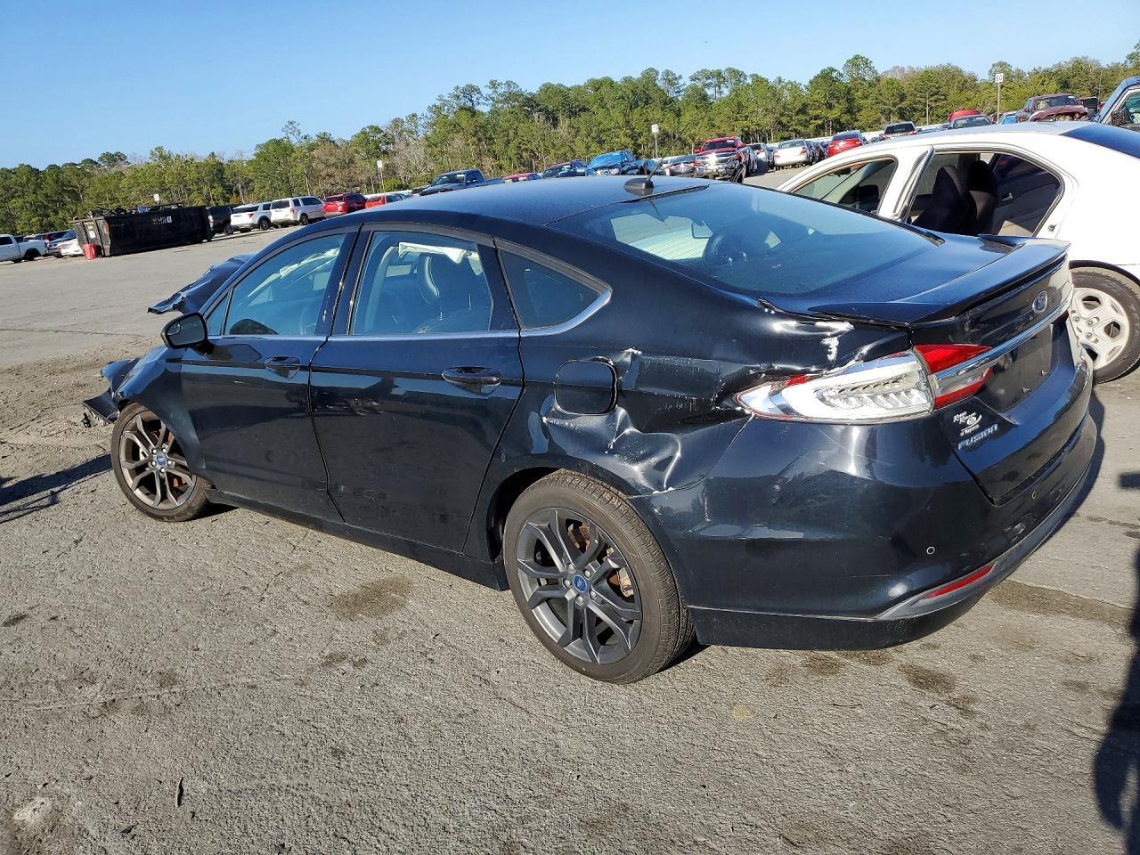 2018 FORD FUSION