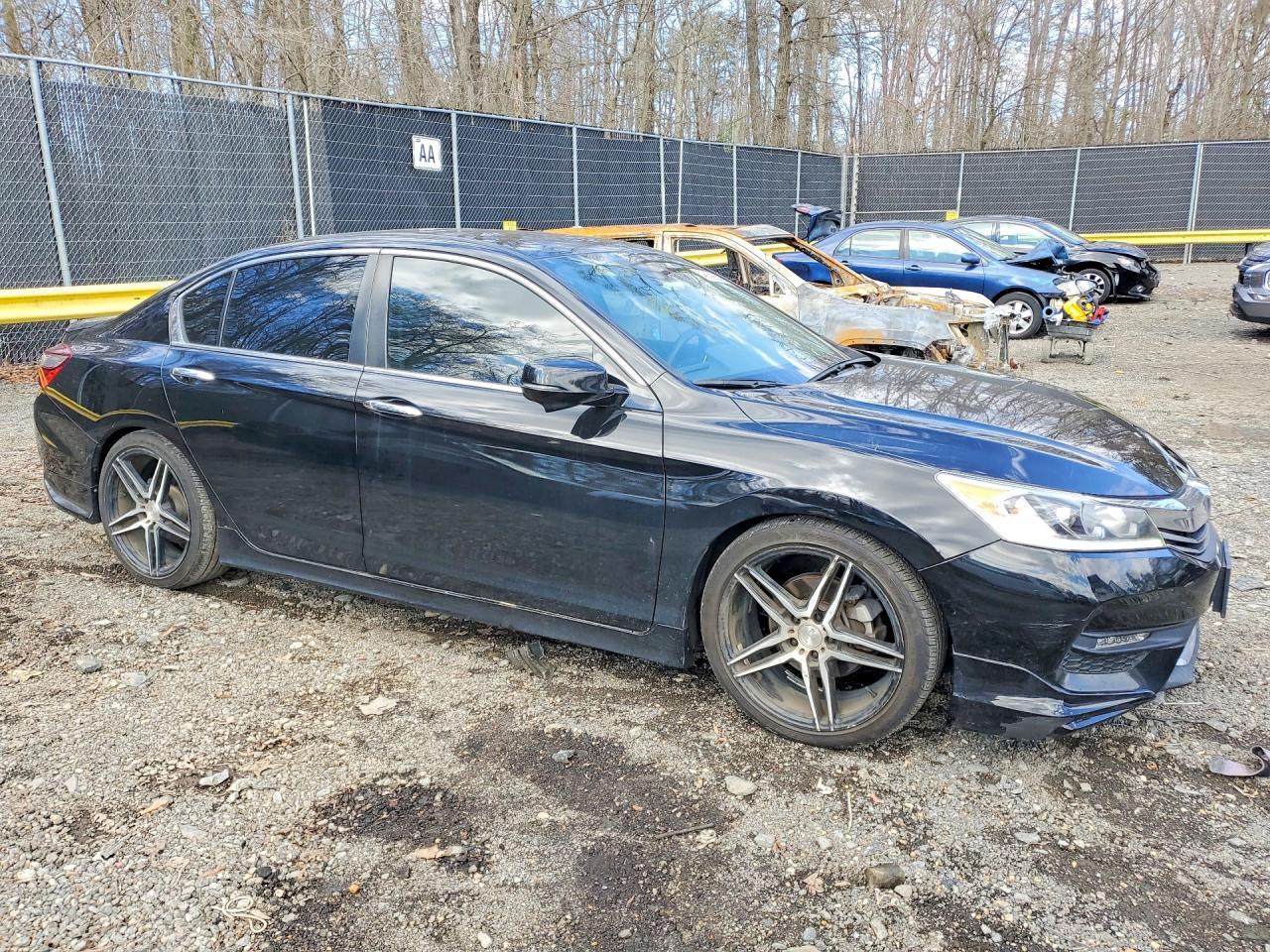2016 HONDA ACCORD