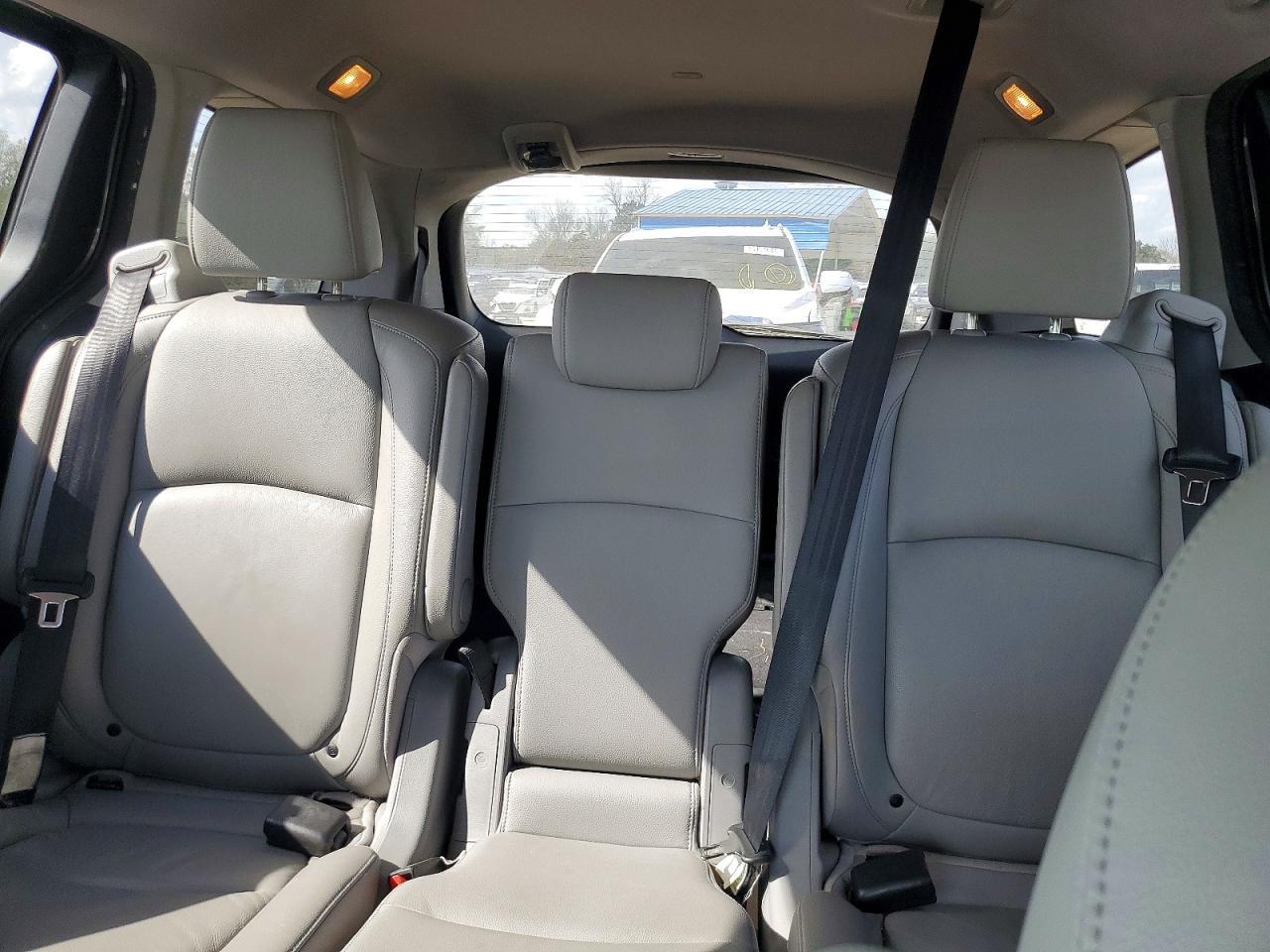2018 HONDA ODYSSEY