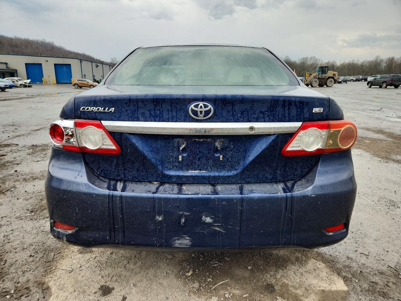 2013 TOYOTA COROLLA