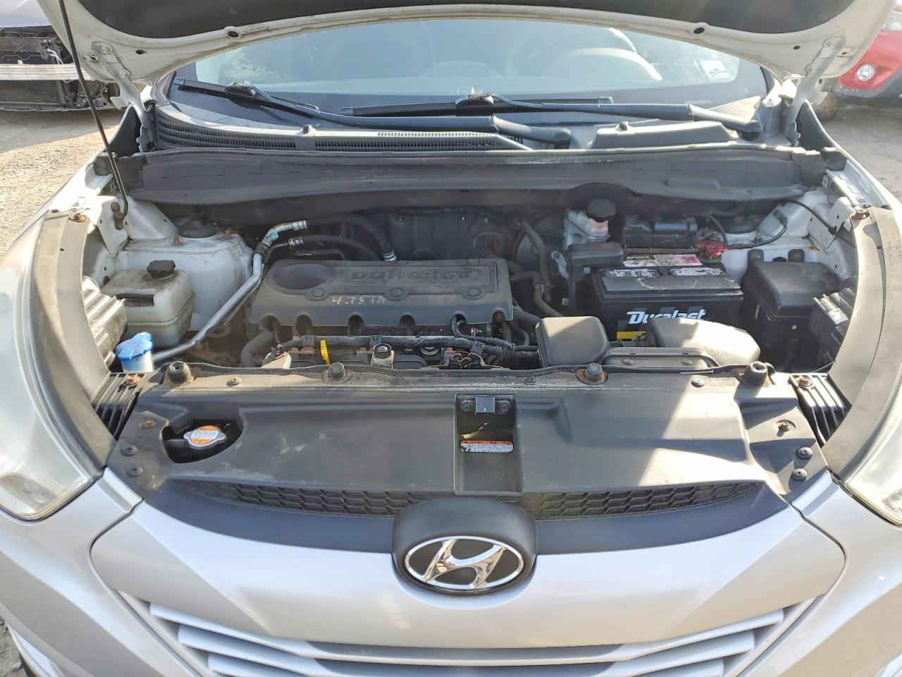 2010 HYUNDAI TUCSON