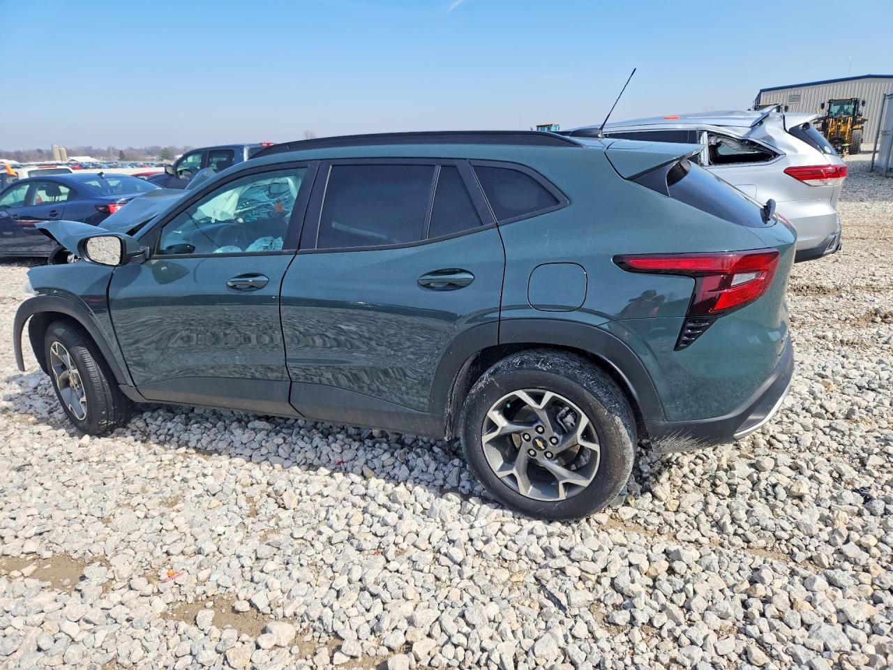 2025 CHEVROLET TRAX
