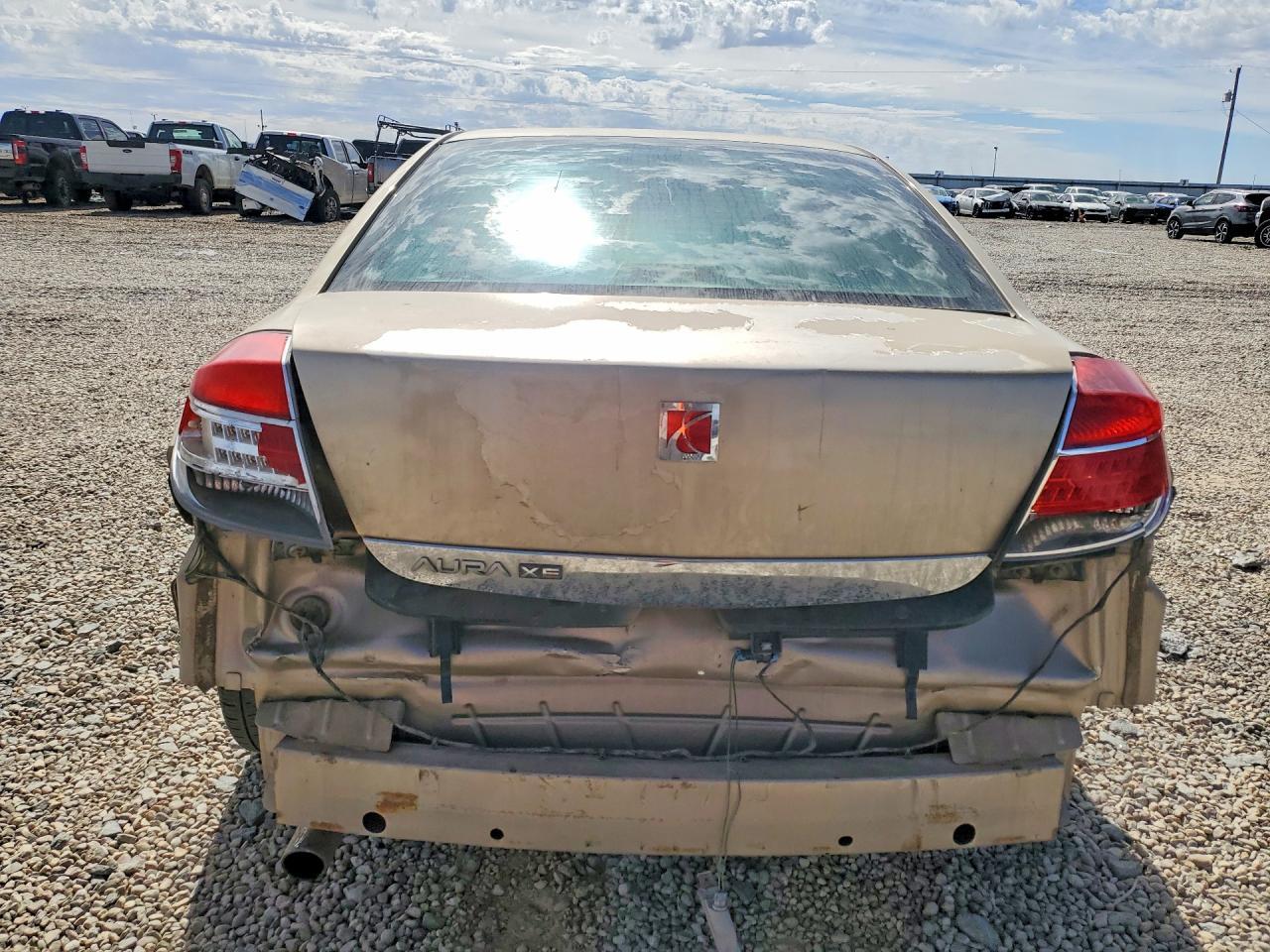 2008 SATURN Aura