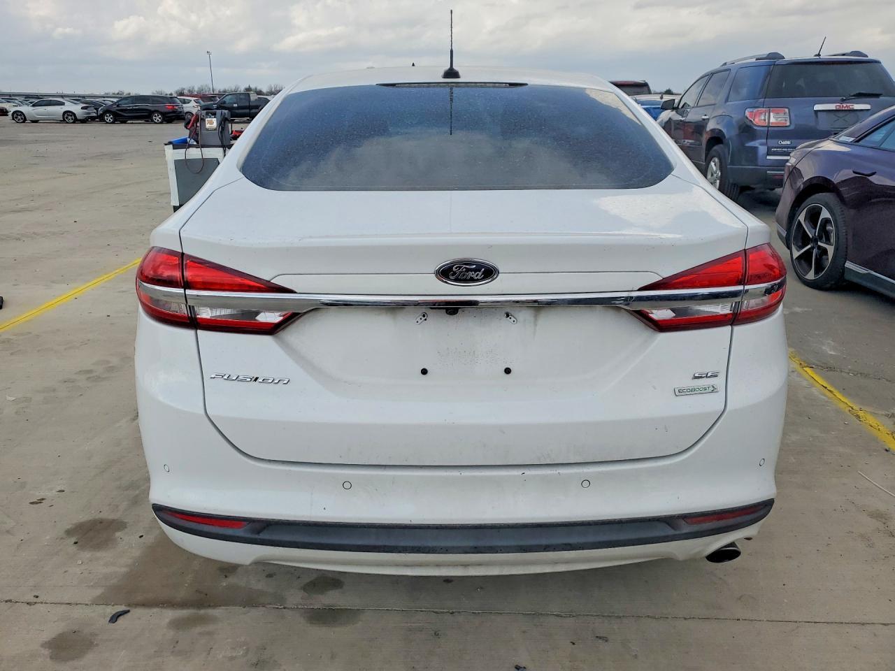 2018 FORD FUSION