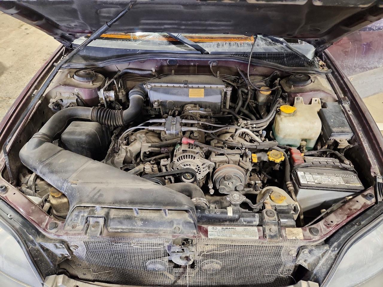2000 SUBARU Legacy