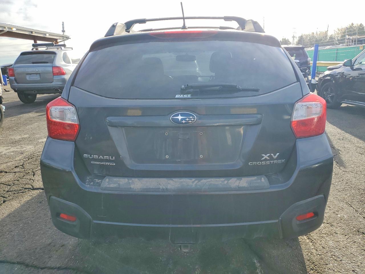 2013 SUBARU XV Crosstrek