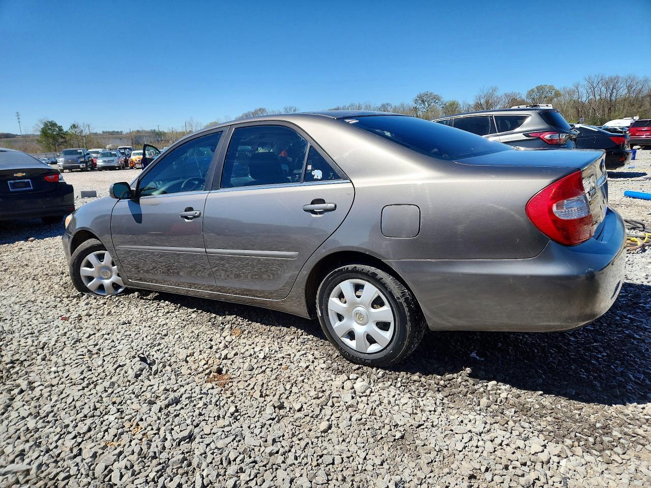 2002 TOYOTA CAMRY