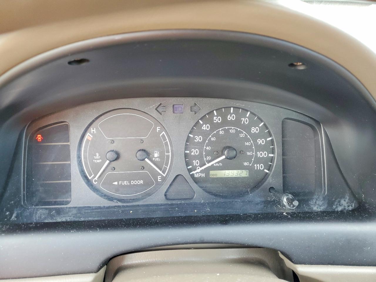 1999 TOYOTA COROLLA