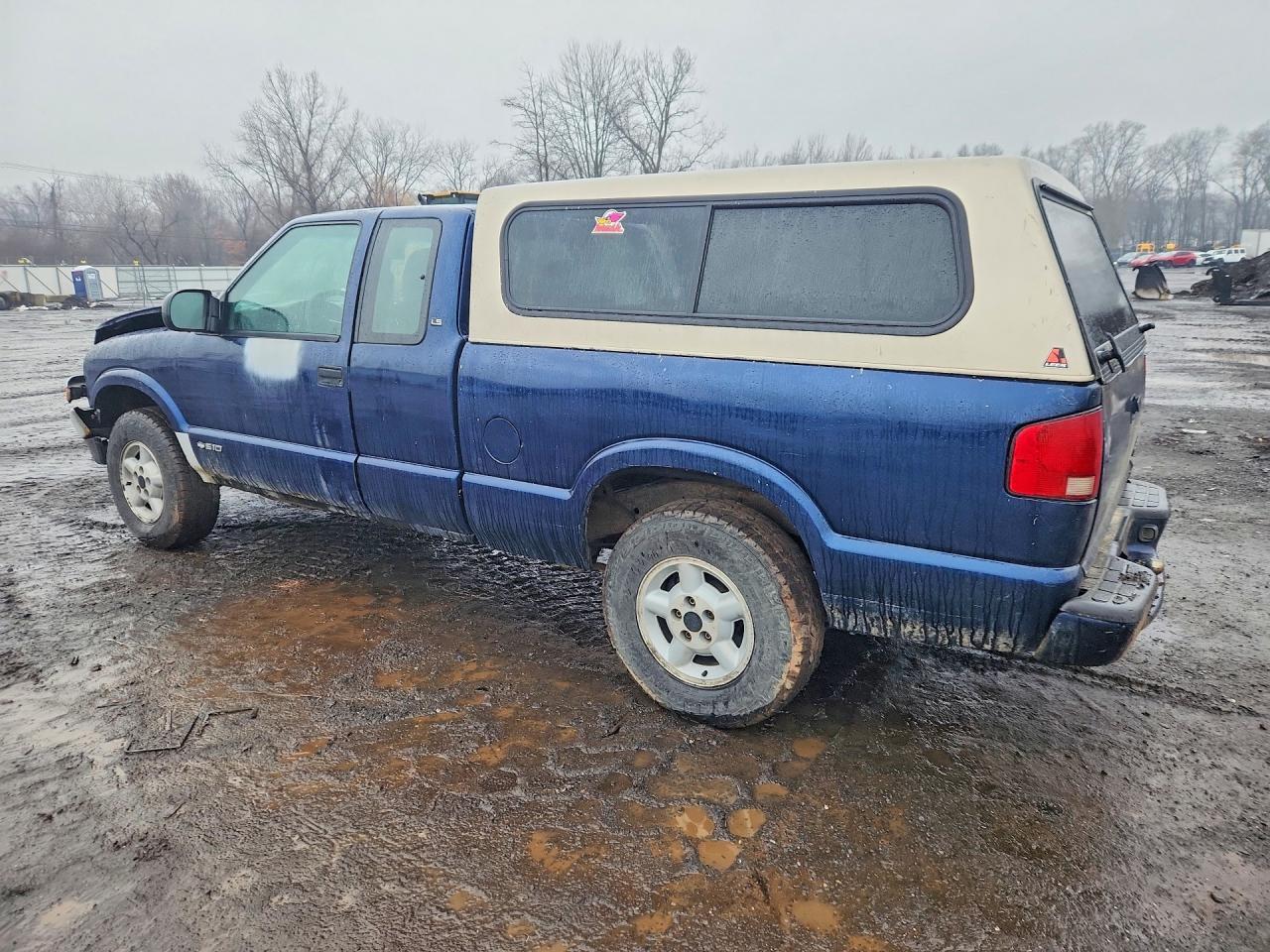 2000 CHEVROLET S10