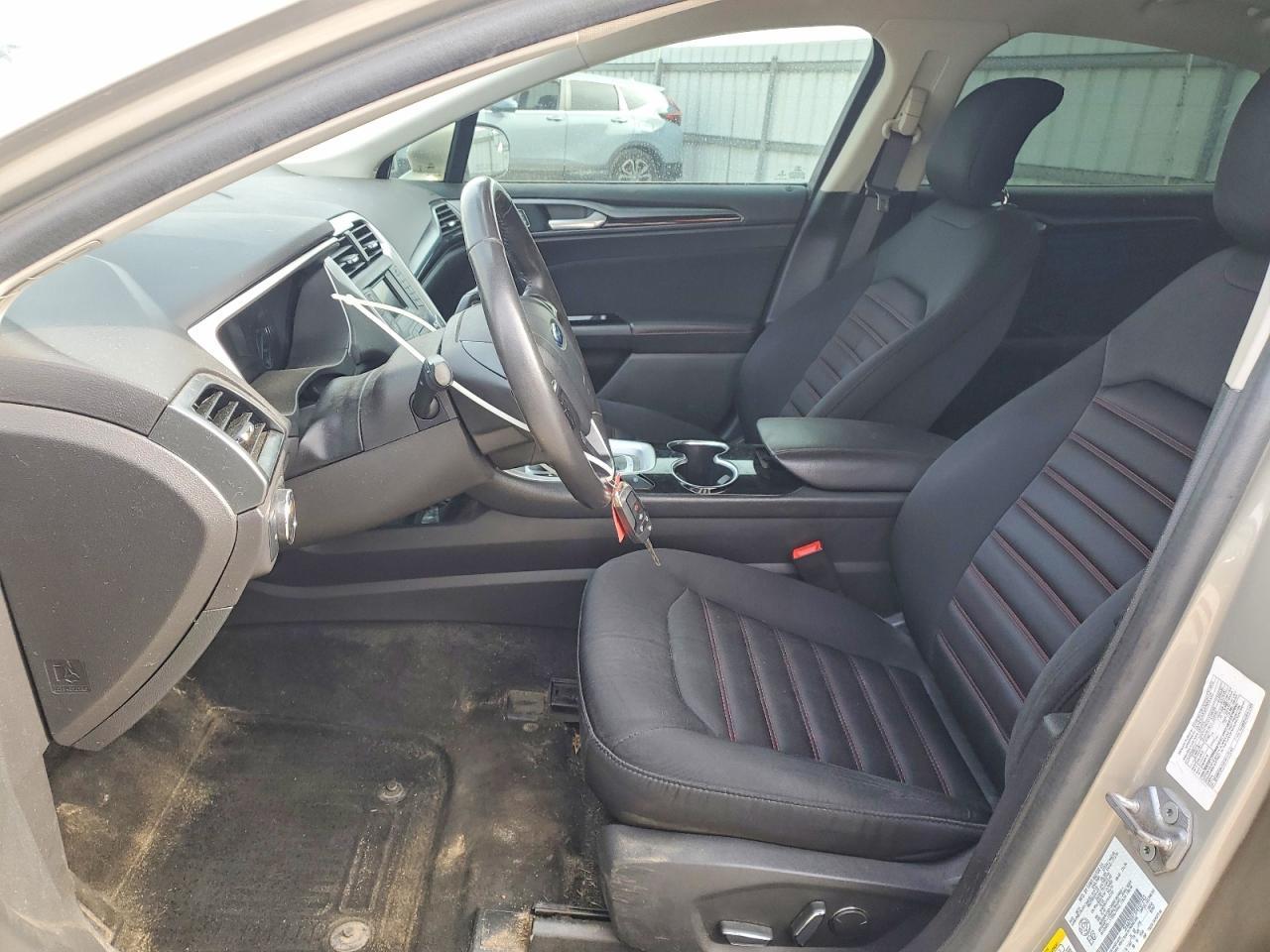 2015 FORD FUSION