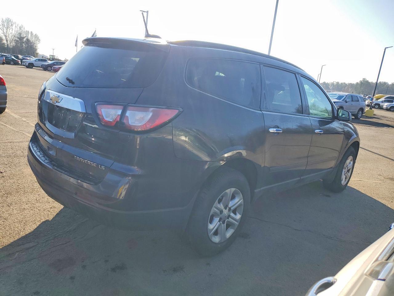 2016 CHEVROLET TRAVERSE