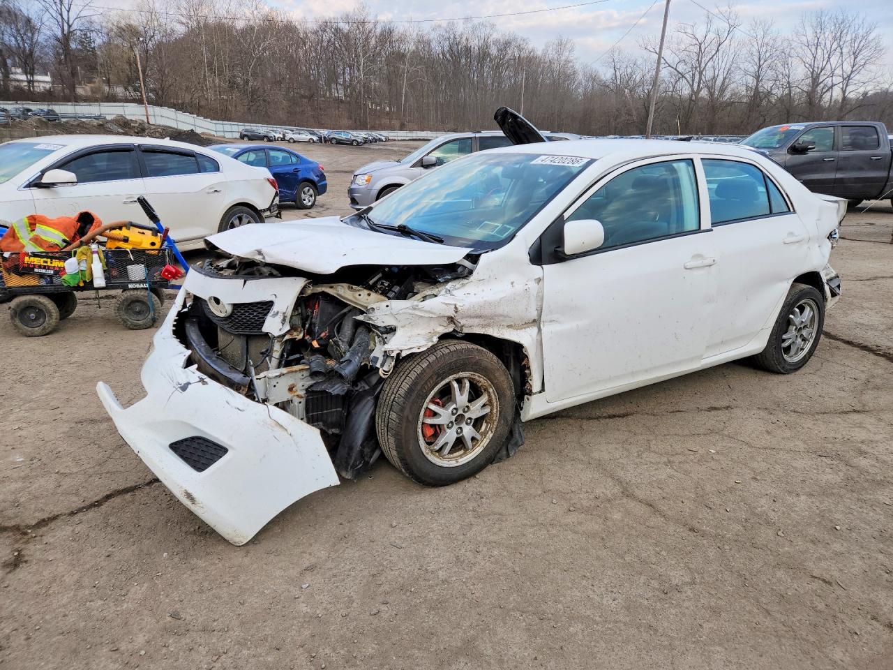 2010 TOYOTA COROLLA
