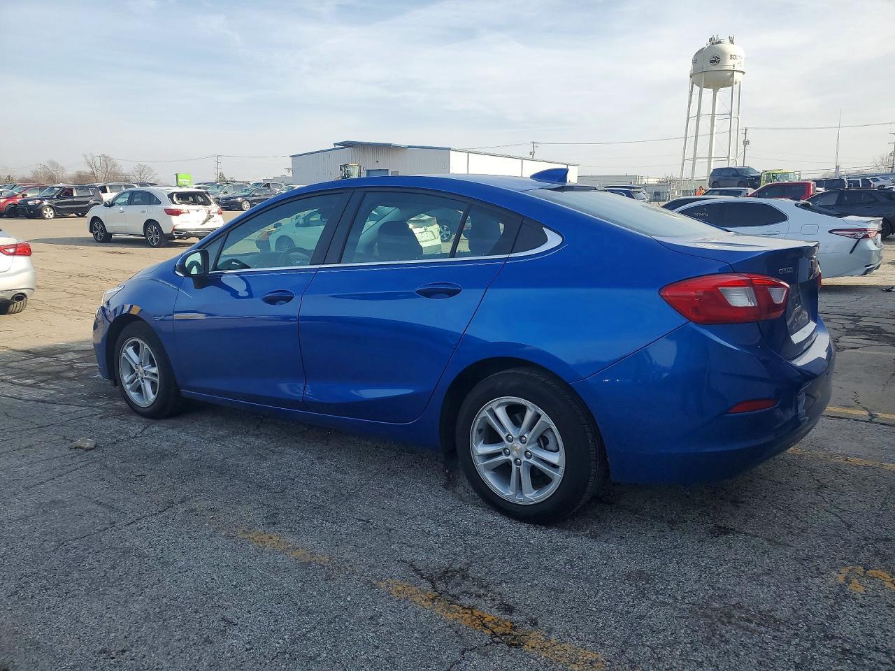2016 CHEVROLET CRUZE
