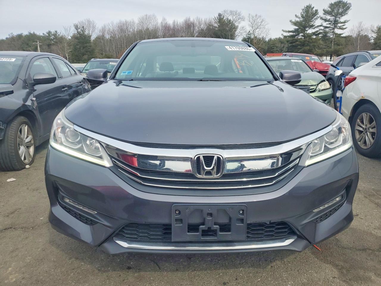 2016 HONDA ACCORD