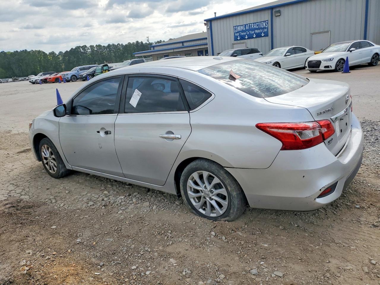 2018 NISSAN SENTRA