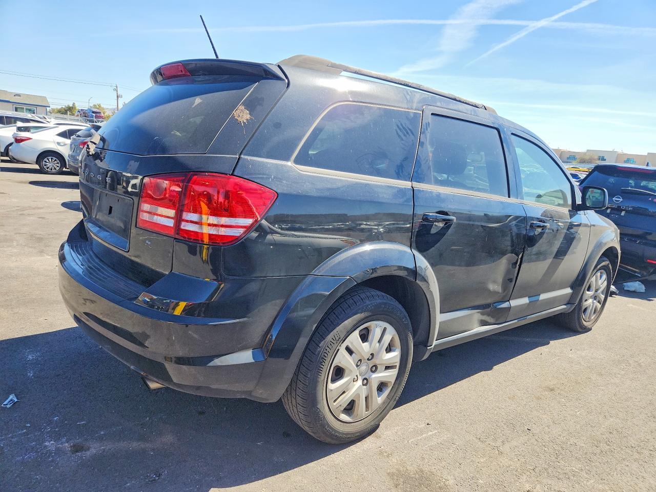 2017 DODGE JOURNEY