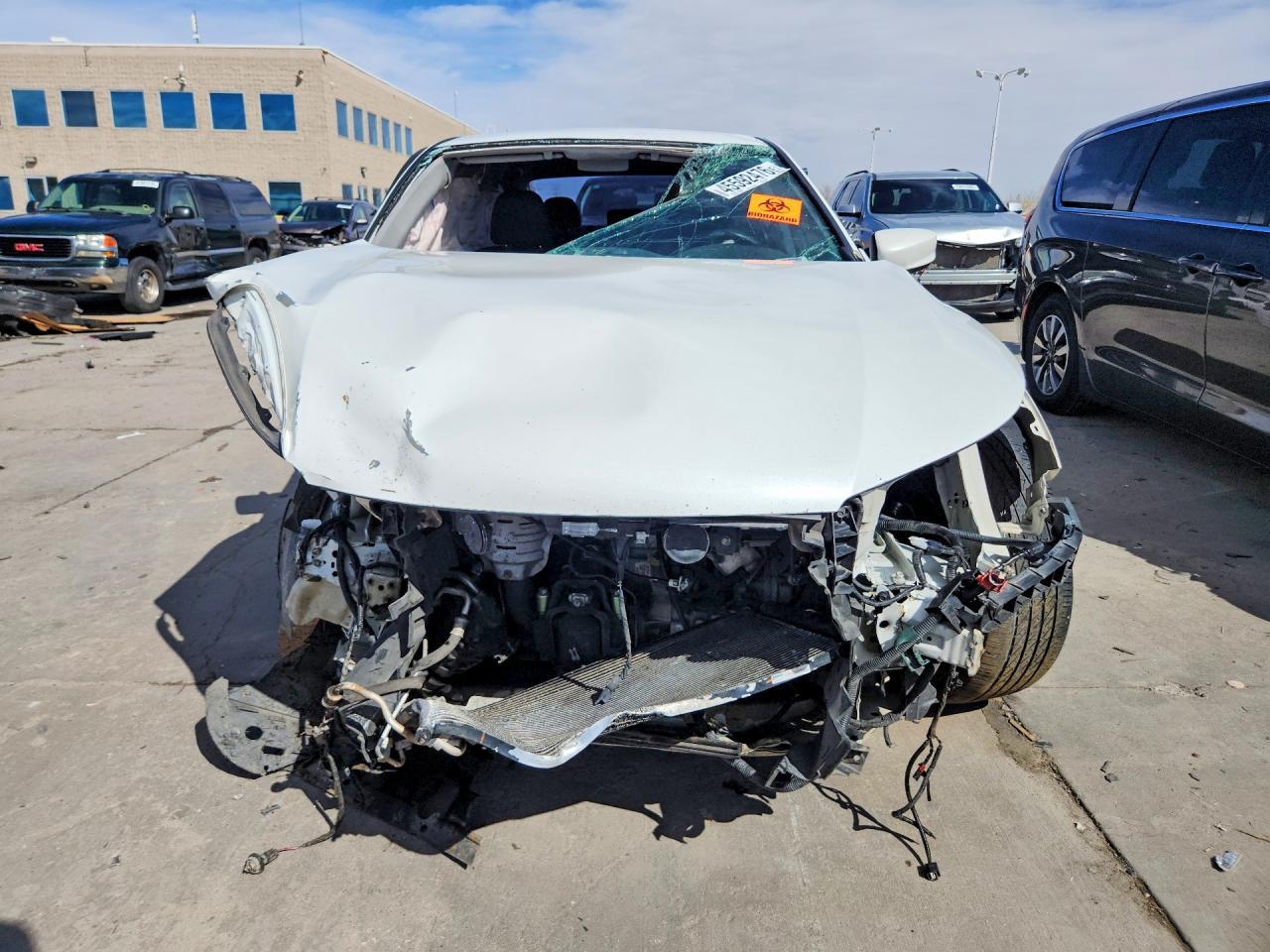 2014 HONDA ACCORD