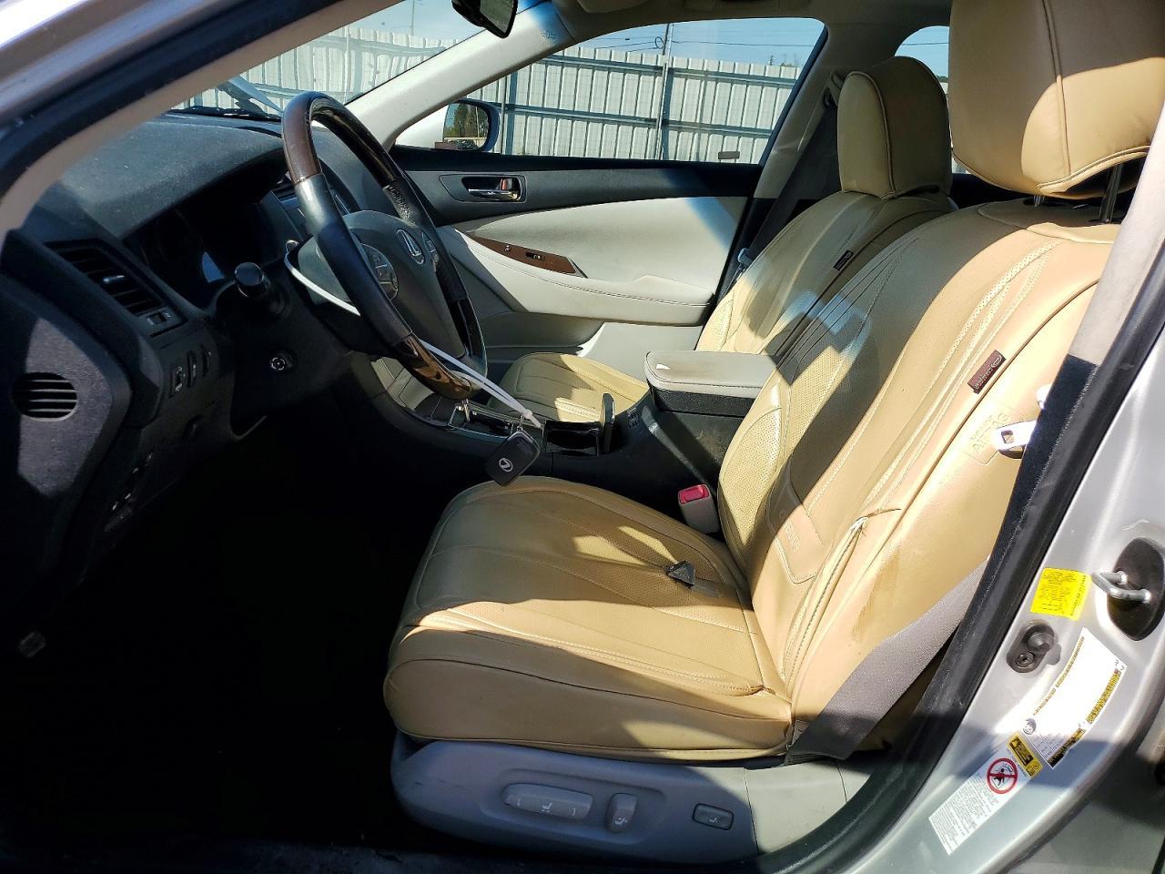 2012 LEXUS ES 350