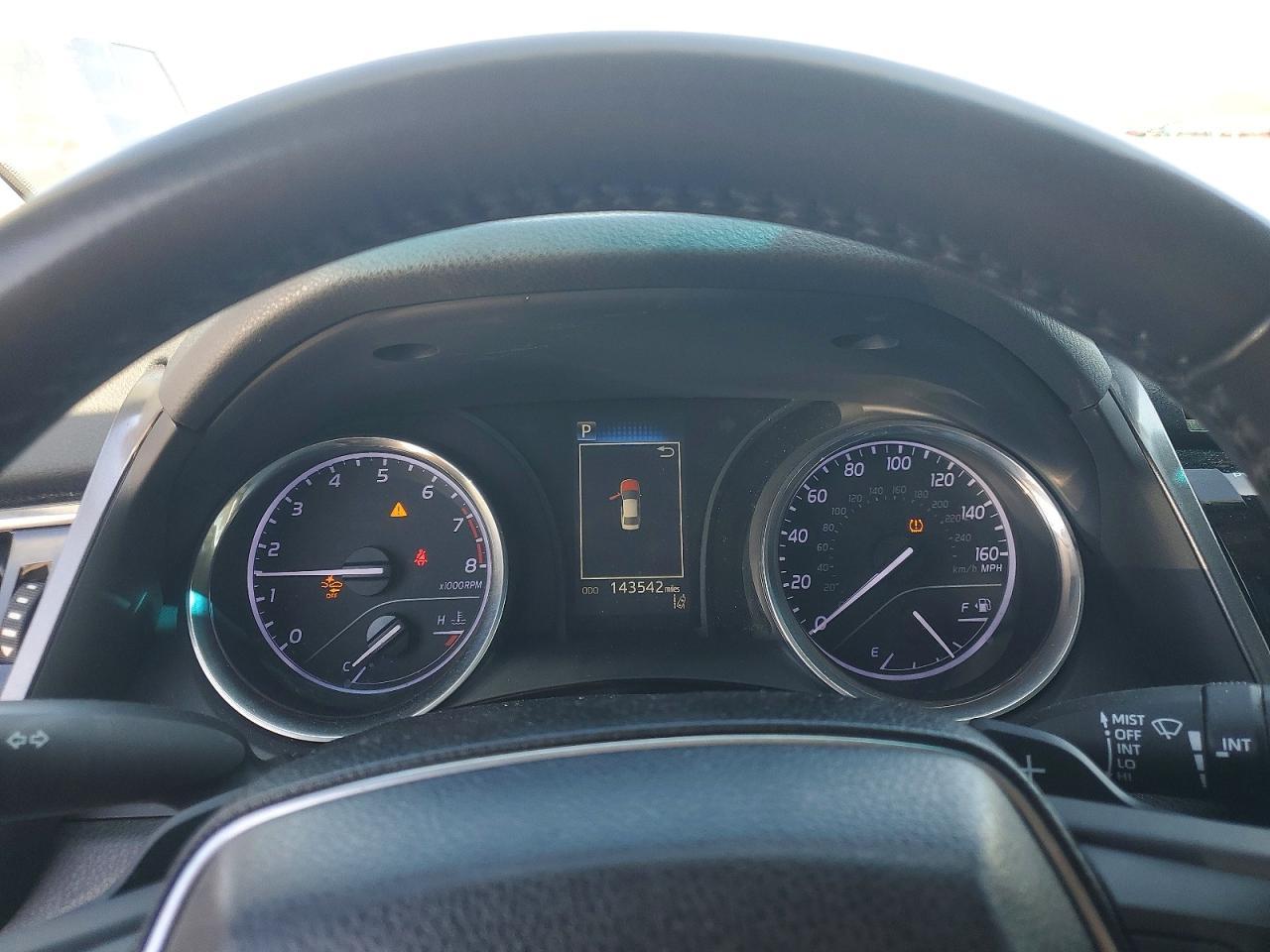 2018 TOYOTA CAMRY
