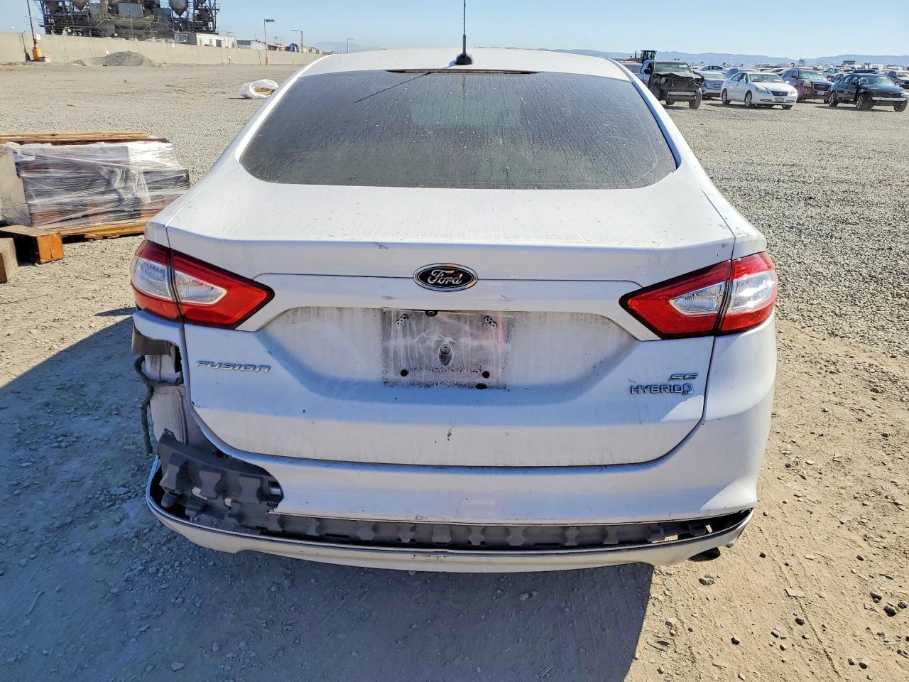 2016 FORD FUSION