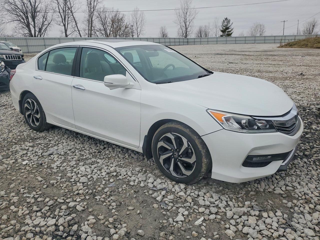 2016 HONDA ACCORD
