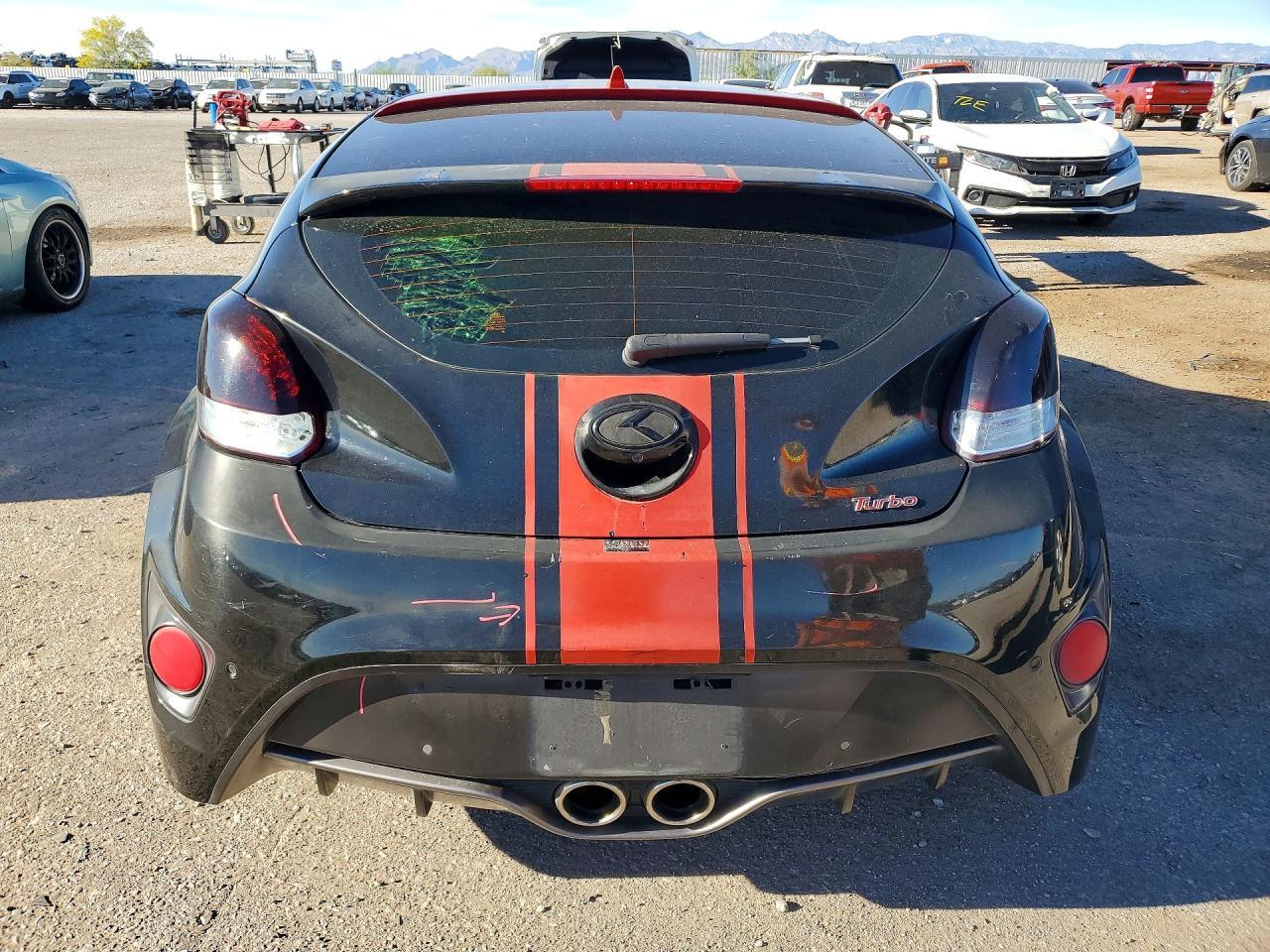 2016 HYUNDAI VELOSTER