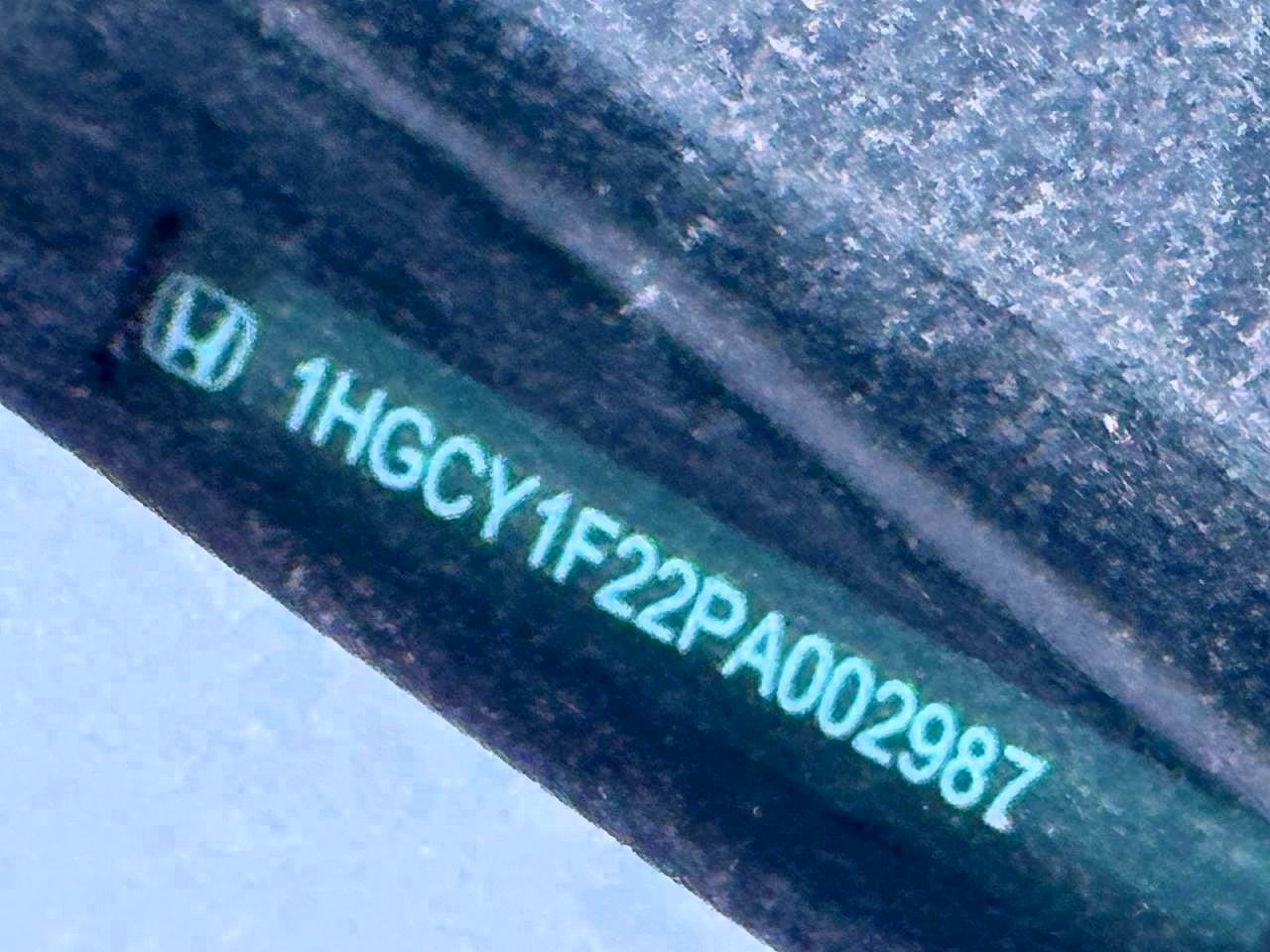 2023 HONDA ACCORD