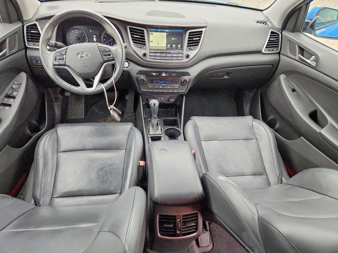 2017 HYUNDAI TUCSON