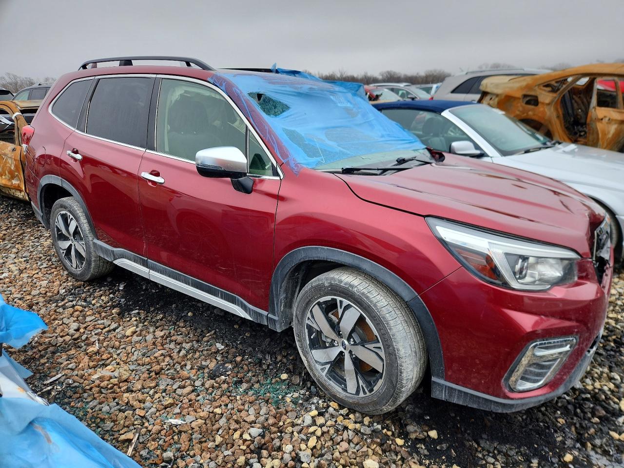 2019 SUBARU FORESTER