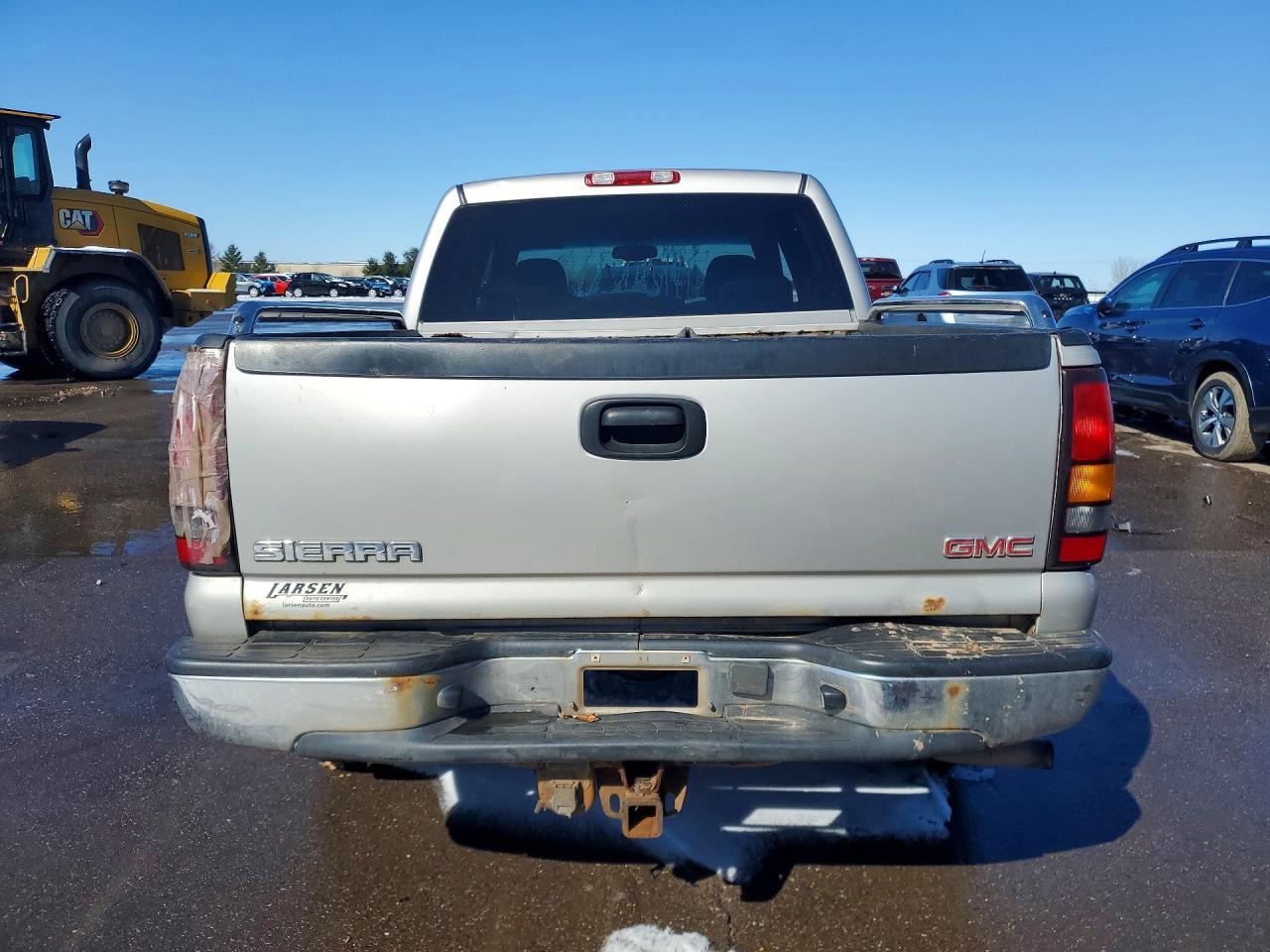2005 GMC SIERRA 1500