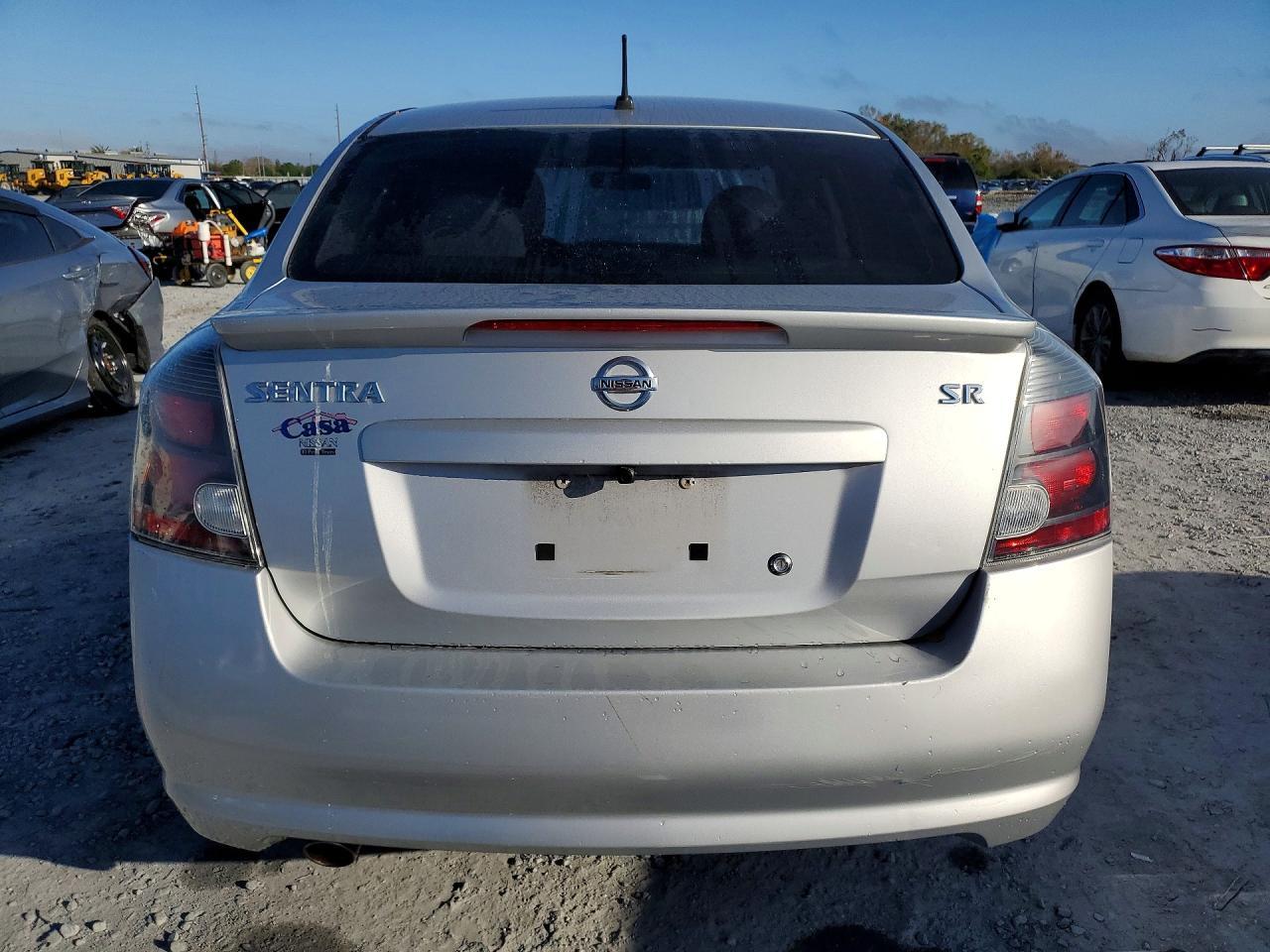 2012 NISSAN SENTRA