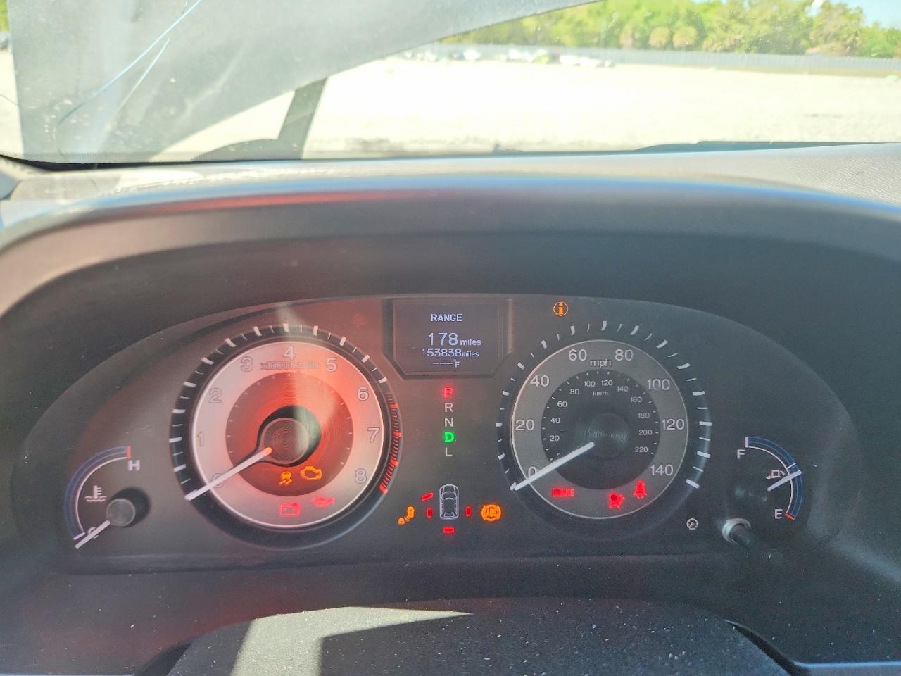2013 HONDA ODYSSEY