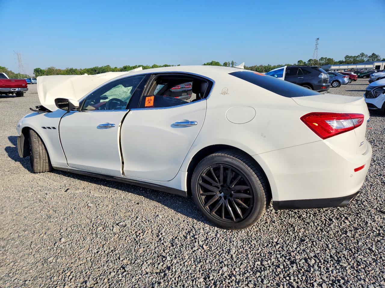 2017 MASERATI Ghibli