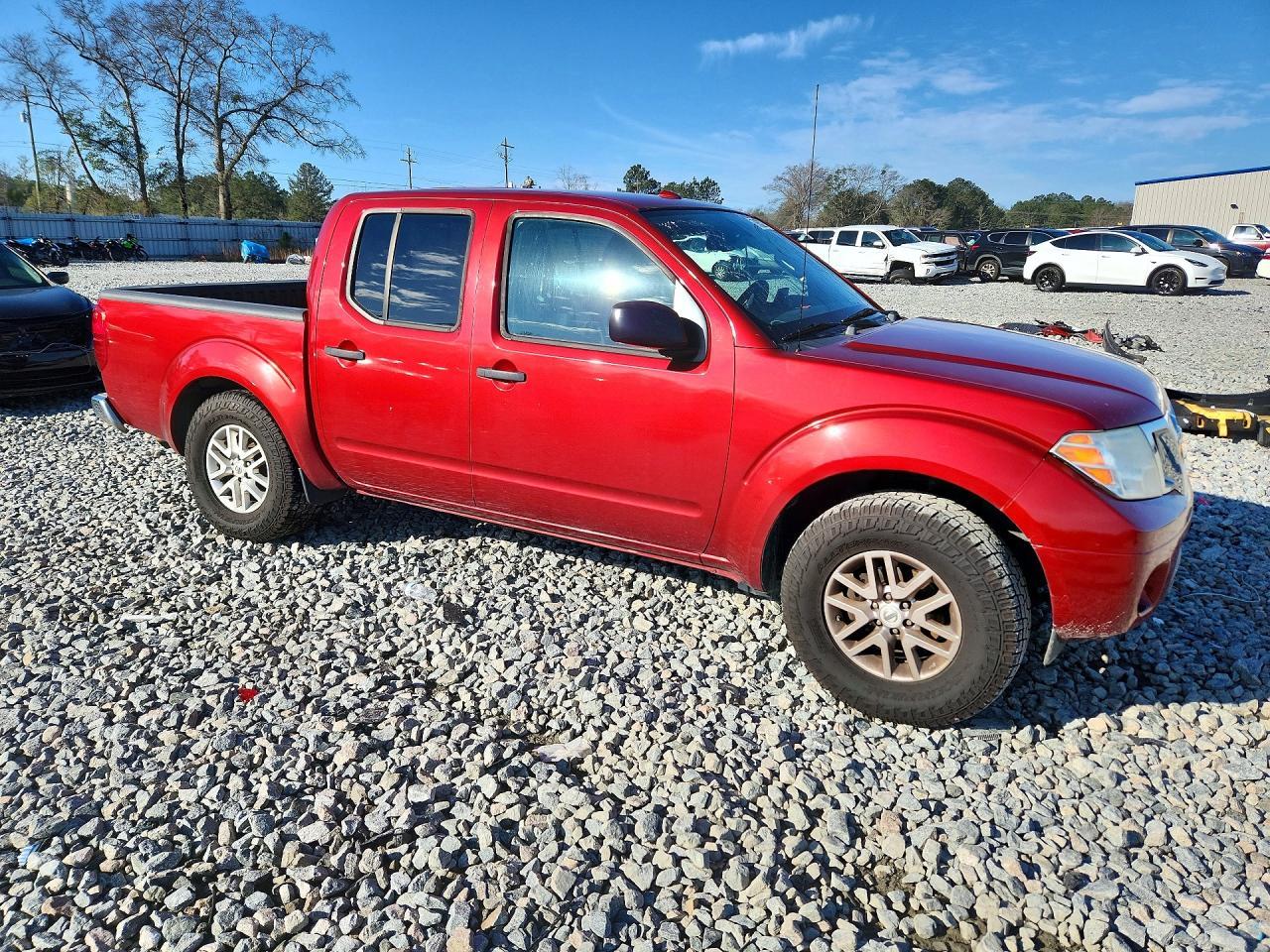 2016 NISSAN Frontier