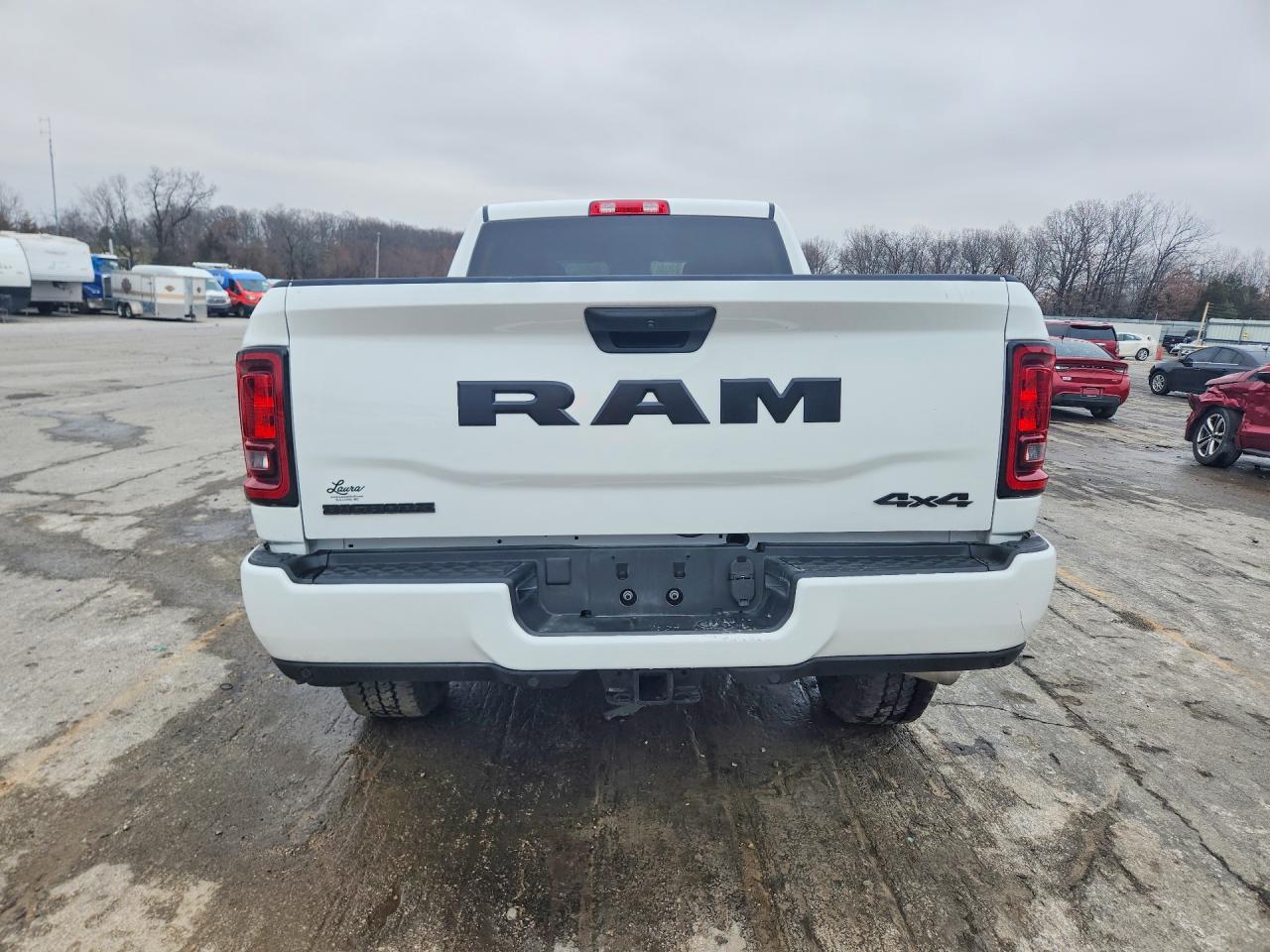 2025 RAM 2500