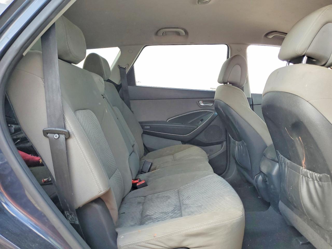 2017 HYUNDAI SANTA FE