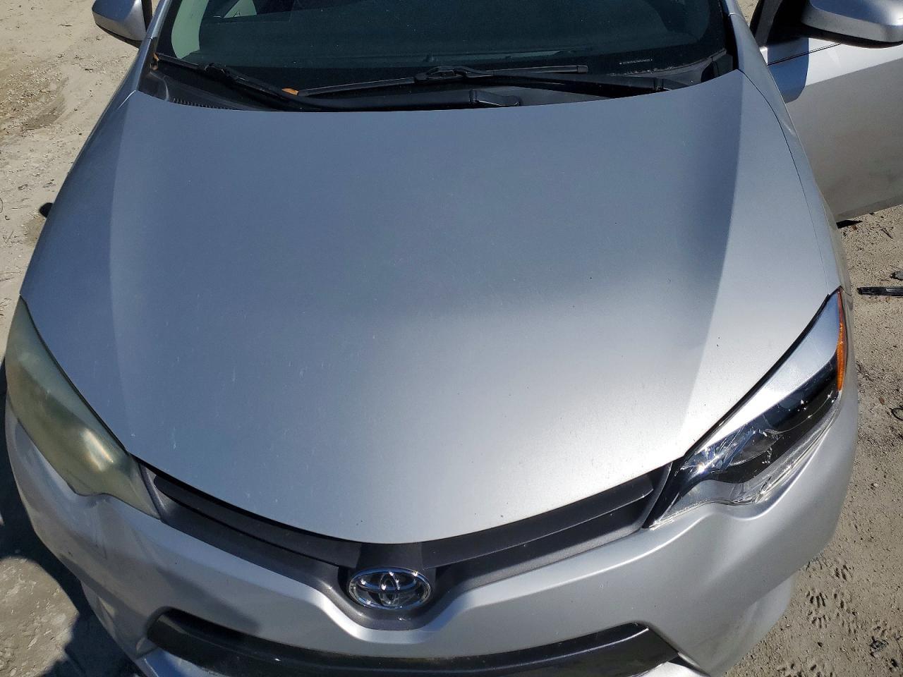2016 TOYOTA COROLLA
